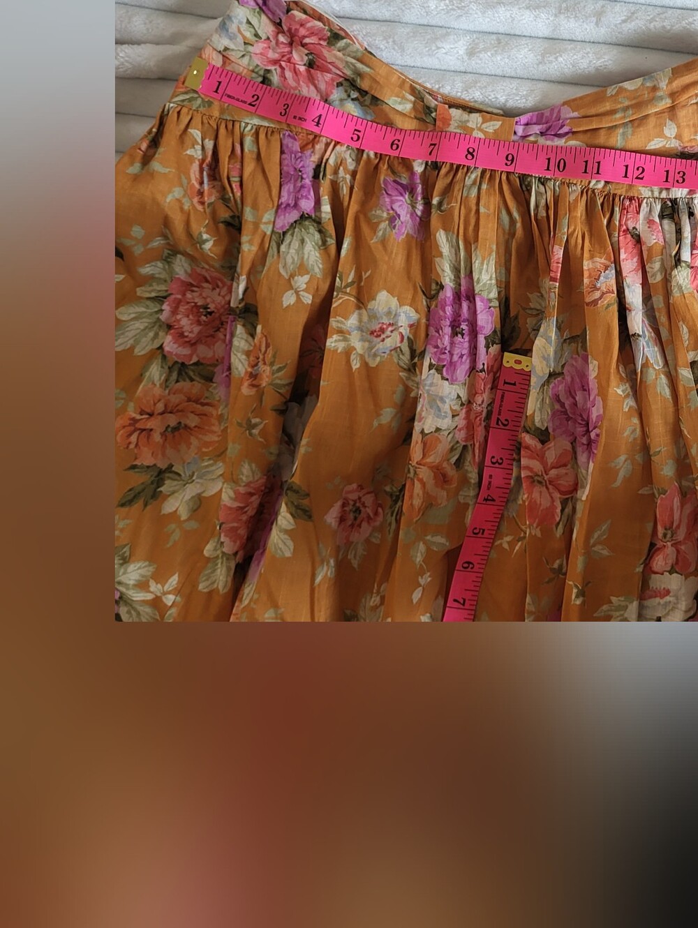 Zimmermann Pattie floral Cotton Skirt Set - Picture 11 of 12